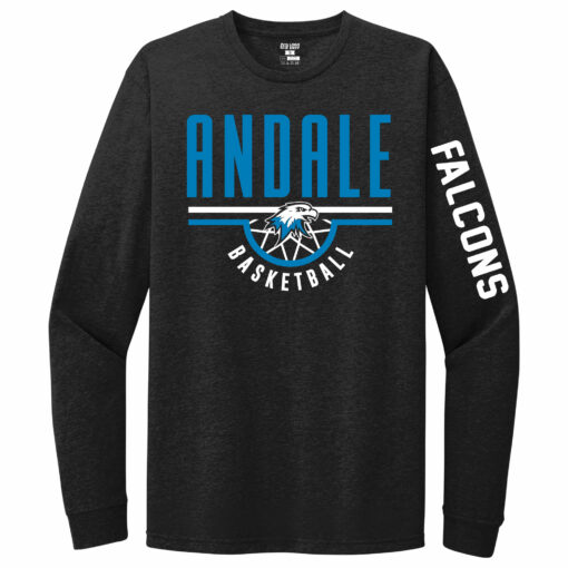 2022 Falcons Basketball Long Sleeve Tee