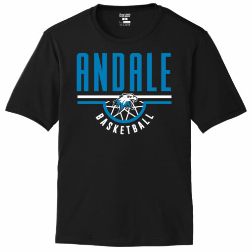 2022 Falcons Basketball Performance Tee
