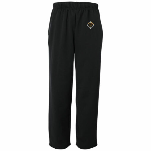 2023 Indians Baseball Badger Performance Fleece Open-Bottom Sweatpants