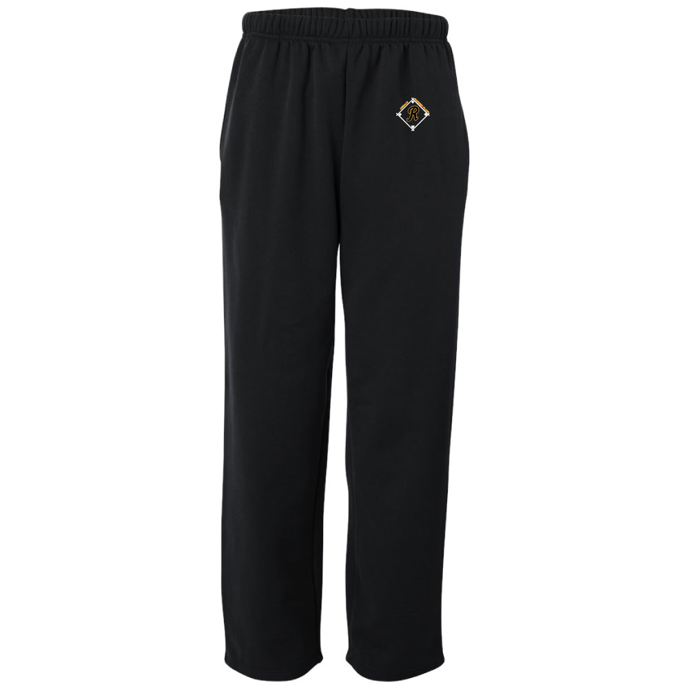 2023 Indians Baseball Badger Performance Fleece Open-Bottom Sweatpants ...