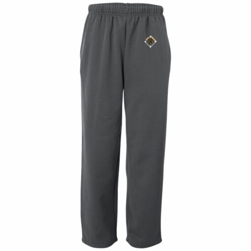 2023 Indians Baseball Badger Performance Fleece Open-Bottom Sweatpants - Image 2