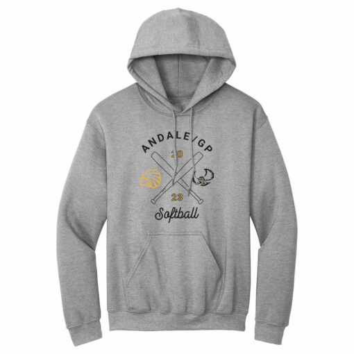 2023 Indians Softball Cotton Hoodie