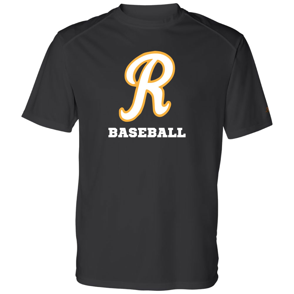 2023 Indians Baseball “Script R” Badger Performance Tee – Andale Sports ...