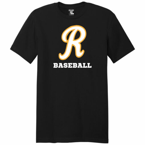 2023 Indians Baseball "Script R" Cotton Tee