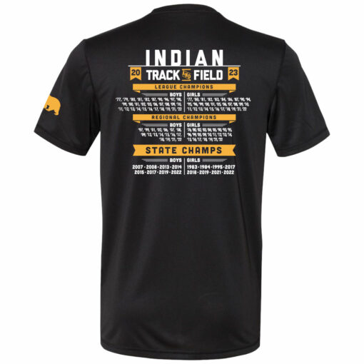 2023 Indians Track Adidas Performance Tee - Image 2
