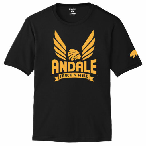 2023 Indians Track Performance Short Sleeve Tee