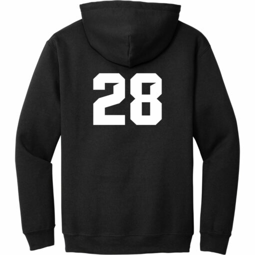 2023 Falcons Basketball Hoodie - Image 2