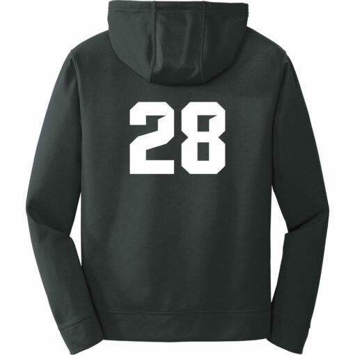 2023 Falcons Basketball Performance Hoodie - Image 2