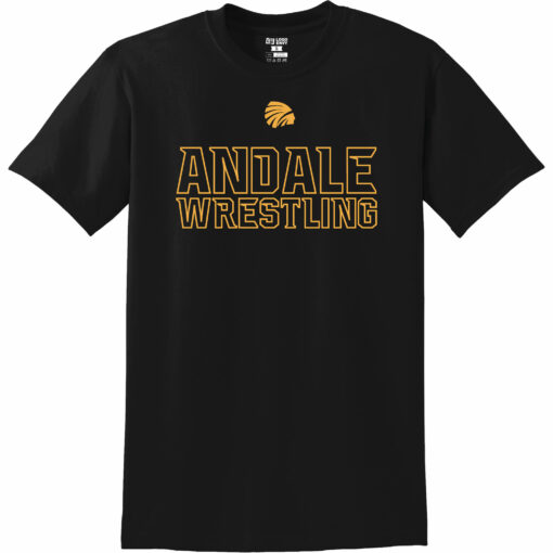 2023 Indians Wrestling Short Sleeve Tee