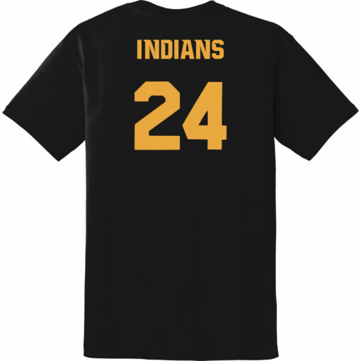 2023 Indians Boys Basketball Short Sleeve Tee - Image 2
