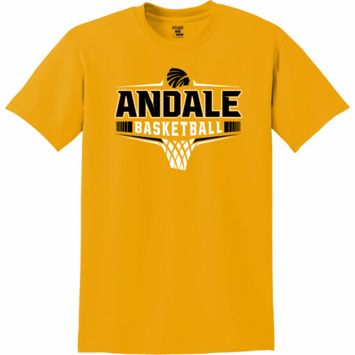 2023 Indians Boys Basketball Short Sleeve Tee - Image 7