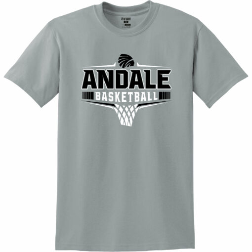2023 Indians Boys Basketball Short Sleeve Tee - Image 5