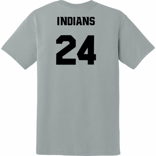 2023 Indians Boys Basketball Short Sleeve Tee - Image 6