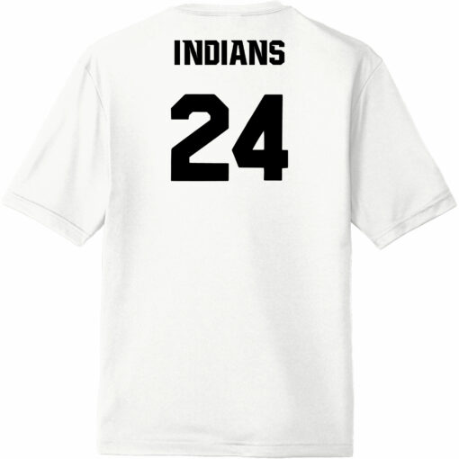 2023 Indians Boys Basketball Short Sleeve Performance Tee - Image 8