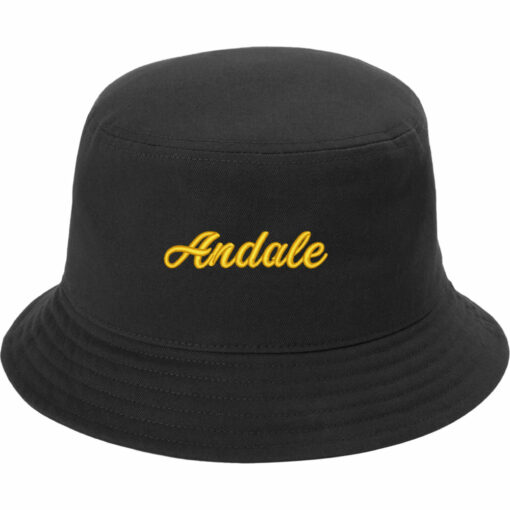 Andale Script Twill Bucket Hat