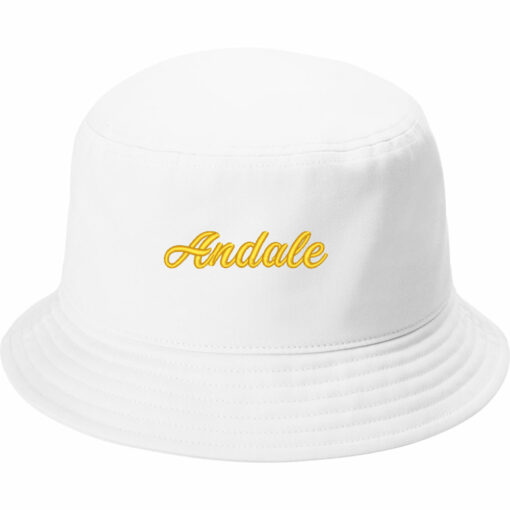 Andale Script Twill Bucket Hat - Image 2