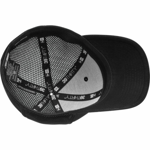 2024 Falcons Track New Era Stretch Mesh Cap - Image 2