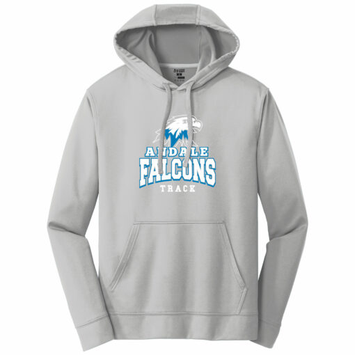 2024 Falcons Track Performance Hoodie - Image 2