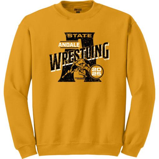 2025 Indians Wrestling State Bound Sweatshirt