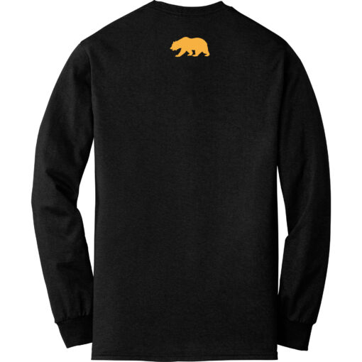 2025 Indians Track Combed Cotton Long Sleeve Tee - Image 2