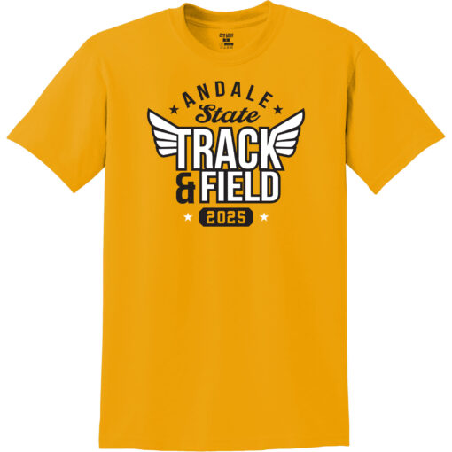 2025 Indians Track State Qualifiers Short Sleeve Tee
