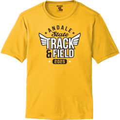 2025 Indians Track State Qualifiers Short Sleeve Performance Tee