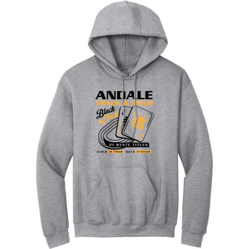 2025 Indians Track State Champs Hoodie - Image 2