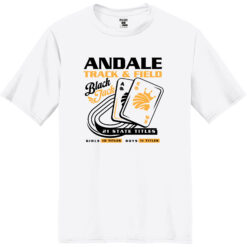 2025 Indians Track State Champs Short Sleeve Performance Tee