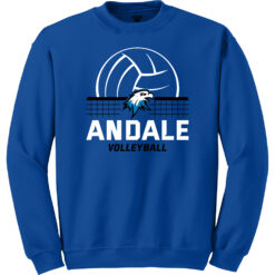 2025 Falcons Volleyball Sweatshirt
