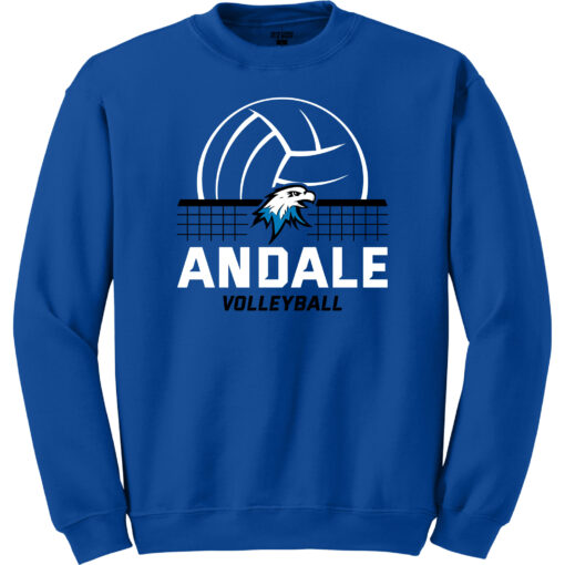 2025 Falcons Volleyball Sweatshirt