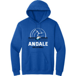 2025 Falcons Volleyball Hoodie