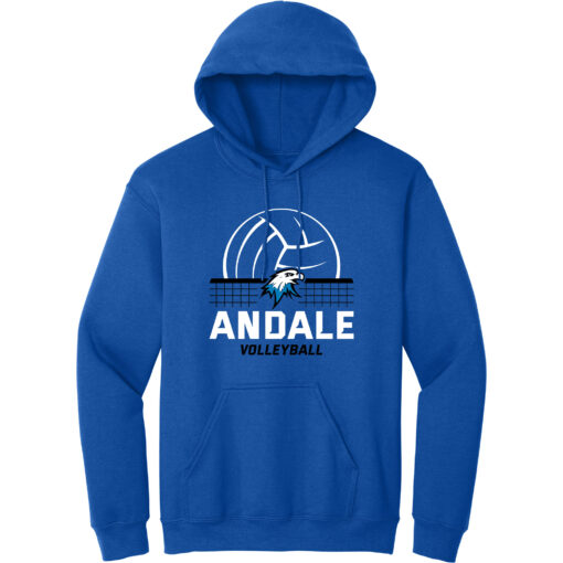 2025 Falcons Volleyball Hoodie