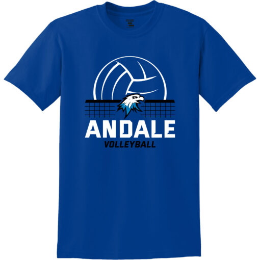 2025 Falcons Volleyball Short Sleeve Tee