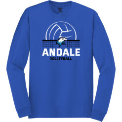2025 Falcons Volleyball Long Sleeve Tee