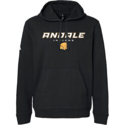 2025 Indians Football Coach Mascot Adidas Fleece Hooded Sweatshirt