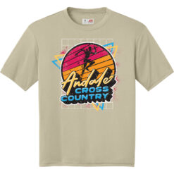 2025 Indians Cross Country Performance Short Sleeve Tee