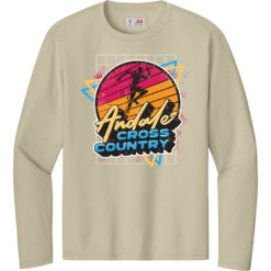 2025 Indians Cross Country Performance Long Sleeve Tee