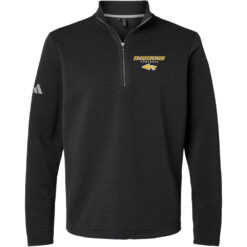 2025 Indians Football Coach Arrowhead Adidas Quarter-Zip Pullover