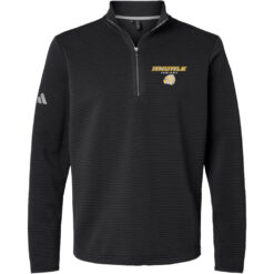 2025 Indians Football Coach Mascot Adidas Quarter-Zip Pullover