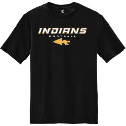 2025 Indians Football Coach Arrowhead Short Sleeve Tee