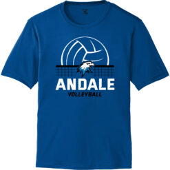 2025 Falcons Volleyball Short Sleeve Performance Tee