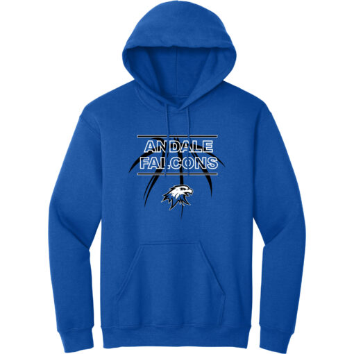 2025 Falcons Basketball Hoodie