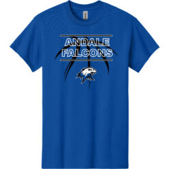 2025 Falcons Basketball Short Sleeve Tee