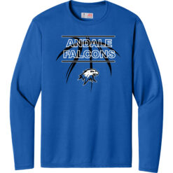 2025 Falcons Basketball Performance Shooting Shirt *PLAYERS ONLY*