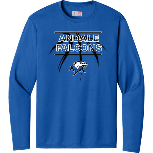 2025 Falcons Basketball Performance Shooting Shirt *PLAYERS ONLY*