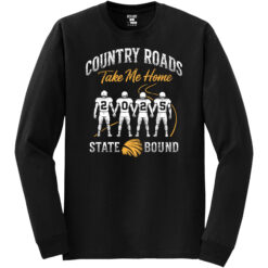 2025 Football State Bound Long Sleeve Tee