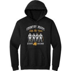 2025 Football State Bound Hoodie