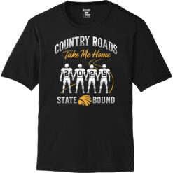 2025 Football State Bound Short Sleeve Performance Tee