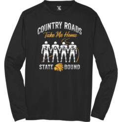 2025 Football State Bound Performance Long Sleeve Tee