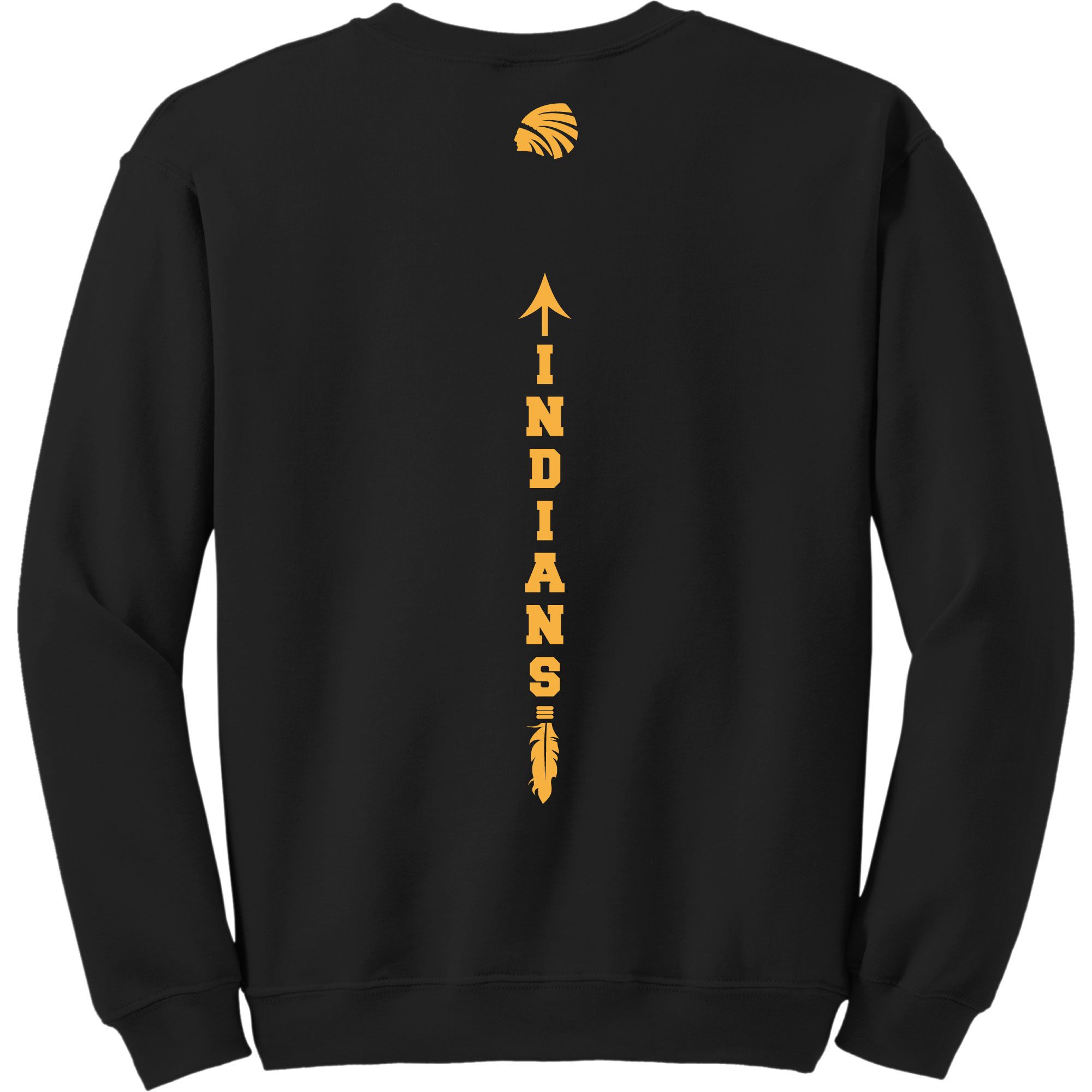 2025 Indians Boys Basketball Sweatshirt - Image 2